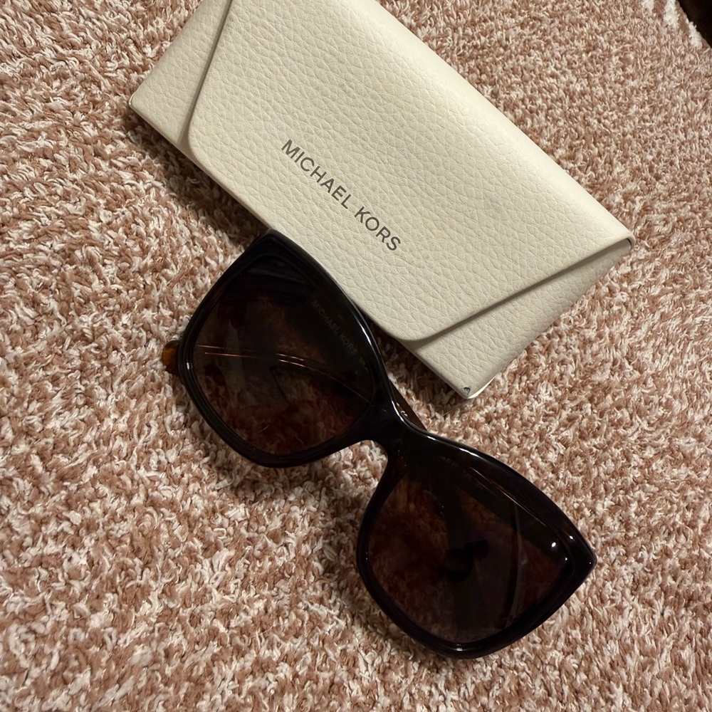 Michael Kors Dark Brown Sunglasses